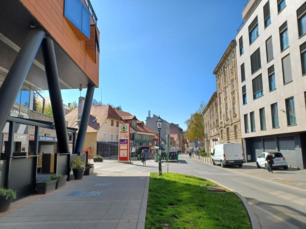 Apartment Elara Zagreb Buitenkant foto
