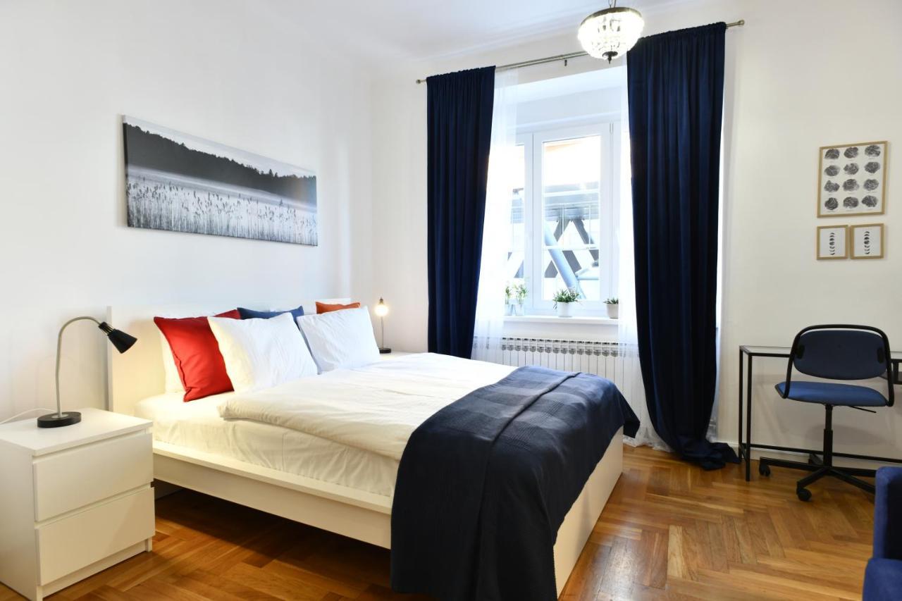 Apartment Elara Zagreb Buitenkant foto