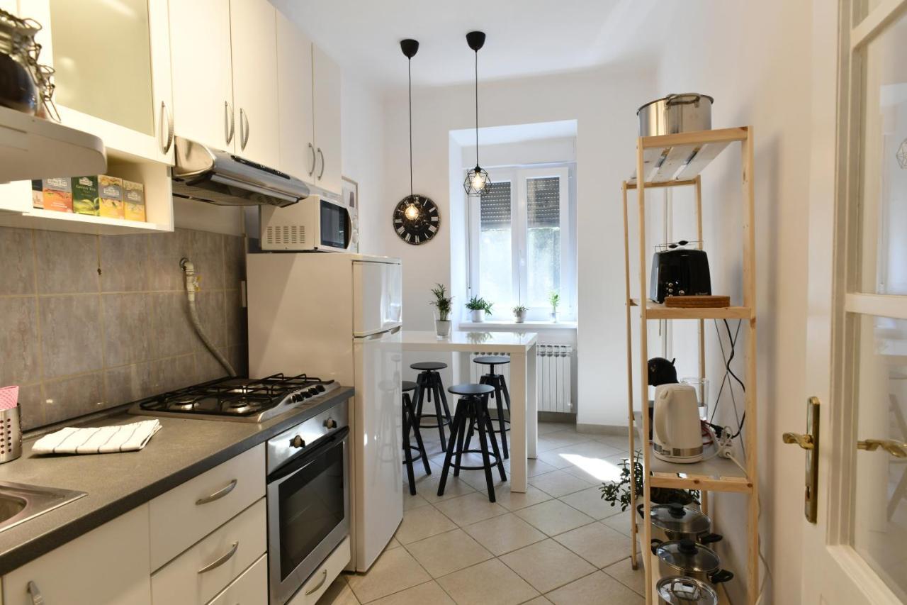 Apartment Elara Zagreb Buitenkant foto
