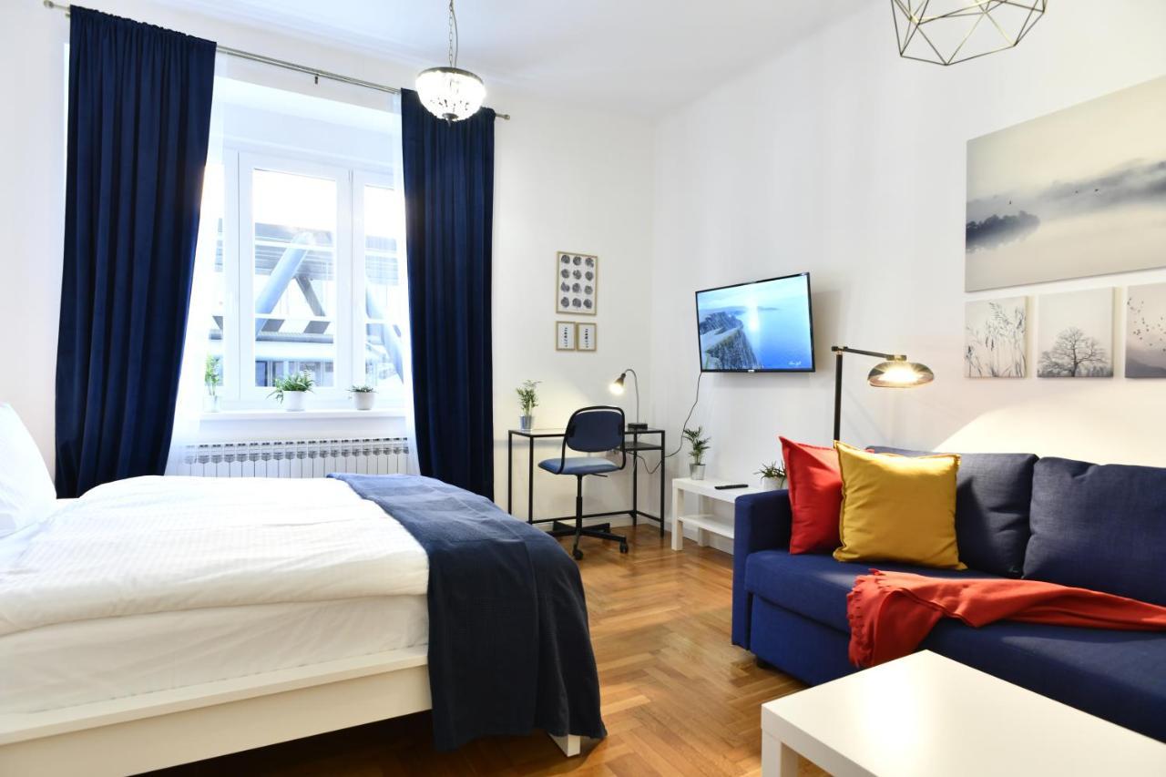 Apartment Elara Zagreb Buitenkant foto