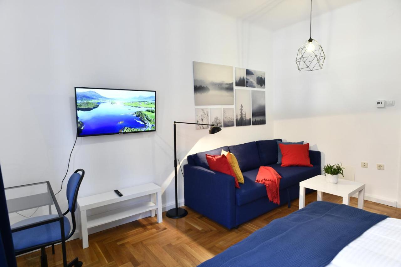 Apartment Elara Zagreb Buitenkant foto