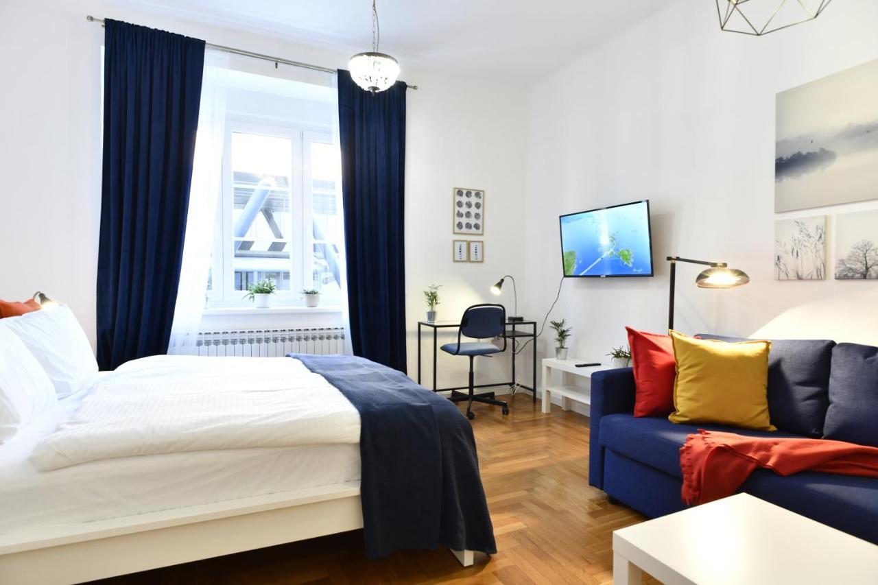 Apartment Elara Zagreb Buitenkant foto