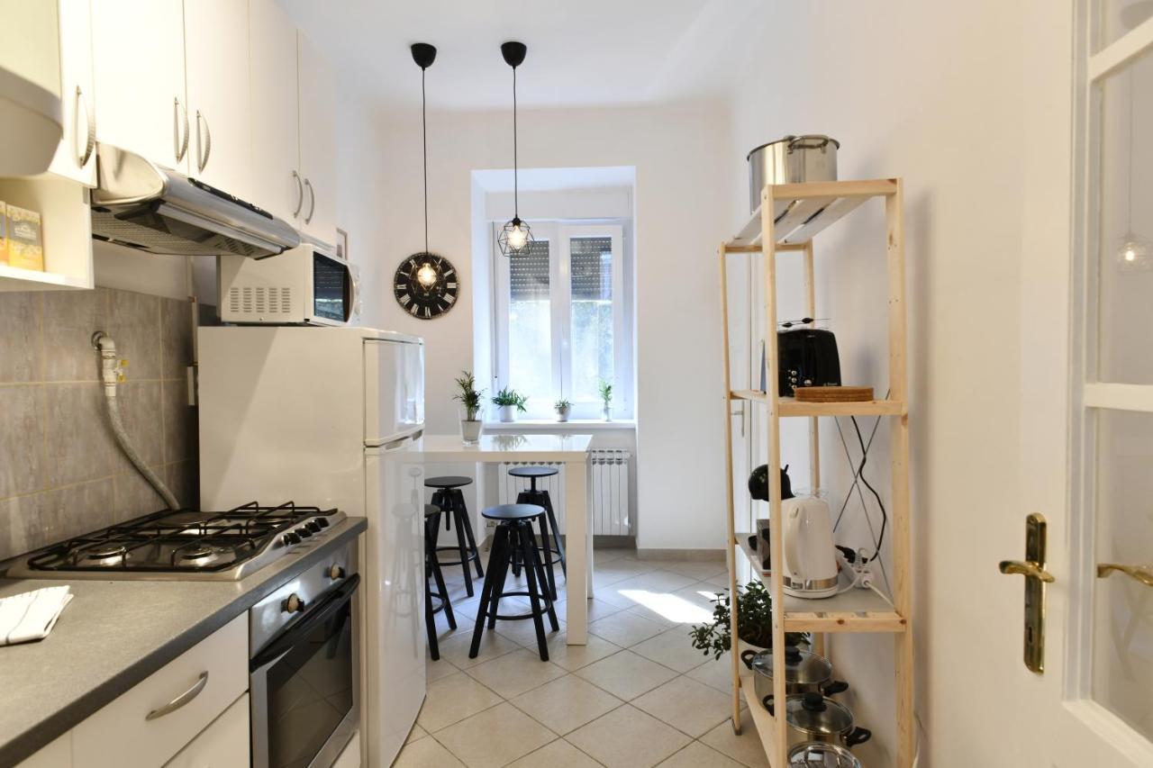 Apartment Elara Zagreb Buitenkant foto