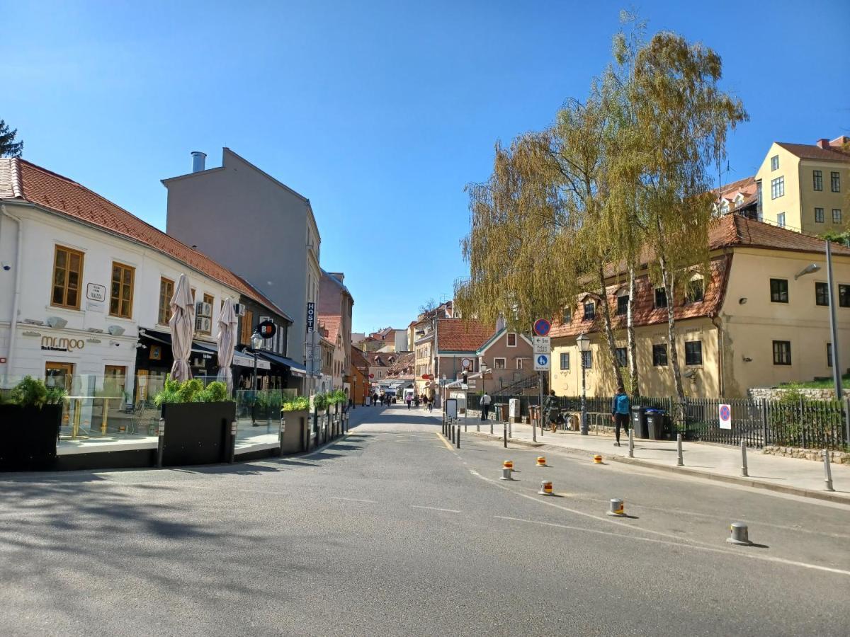 Apartment Elara Zagreb Buitenkant foto