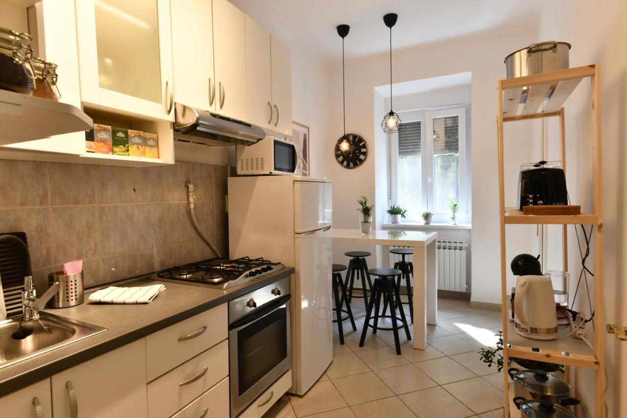 Apartment Elara Zagreb Buitenkant foto