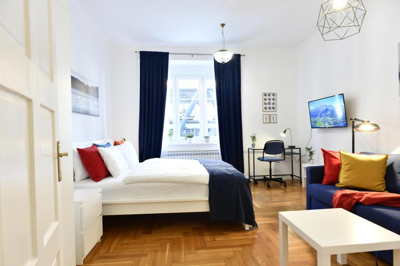 Apartment Elara Zagreb Buitenkant foto